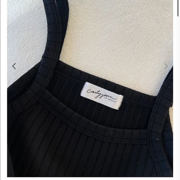 CJLA Essential Ribbed Spaghetti Tank bundle - Picture 3 of 5